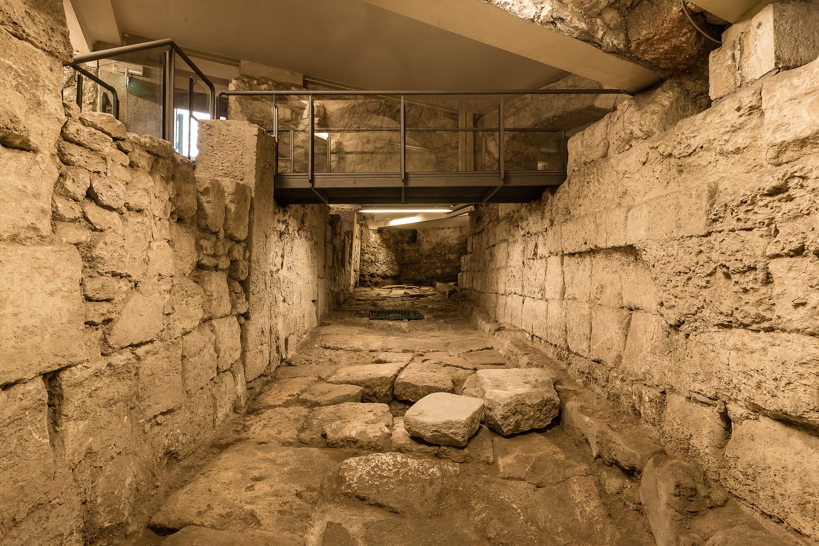 Visualizza la sezione: Area Archeologica.