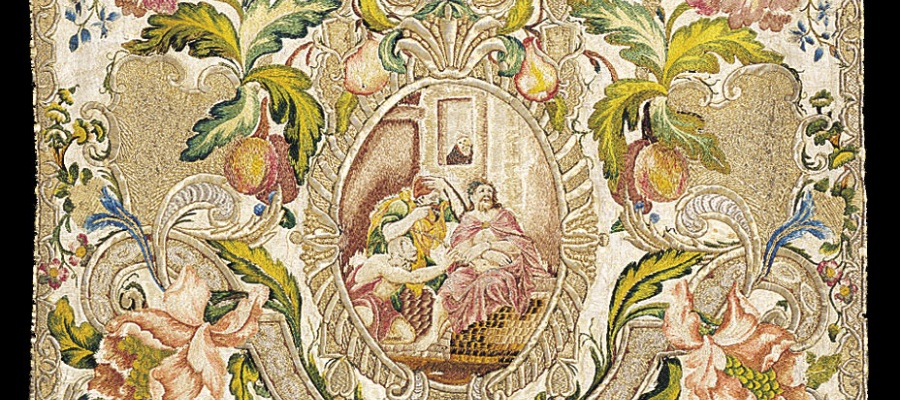 Piviale in lamina d'oro, fine secolo XVIII