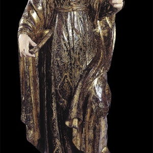 Statua seicentesca raffigurante Santa Lucia