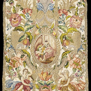 Piviale in lamina d'oro, fine secolo XVIII