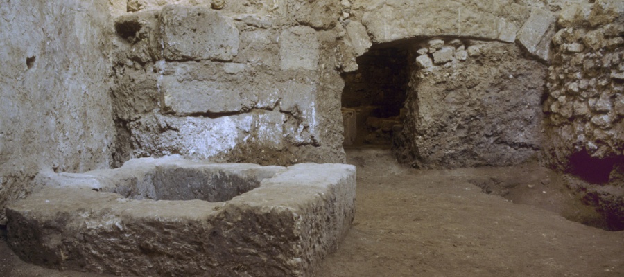 Imboccatura del pozzo