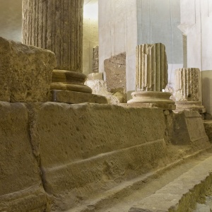 Portico, IV- VI secolo a.C.