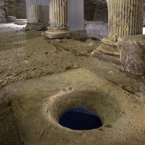 Imboccatura della cisterna